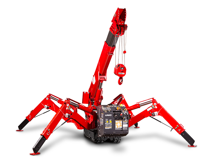 Spydercrane URW295 - Controls Spydercrane URW295 - Controls