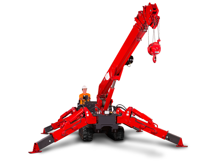 Spydercrane URW376 Spydercrane URW376