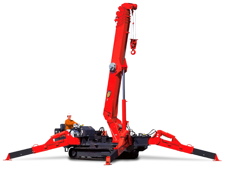 Spydercrane URW706 Spydercrane URW706