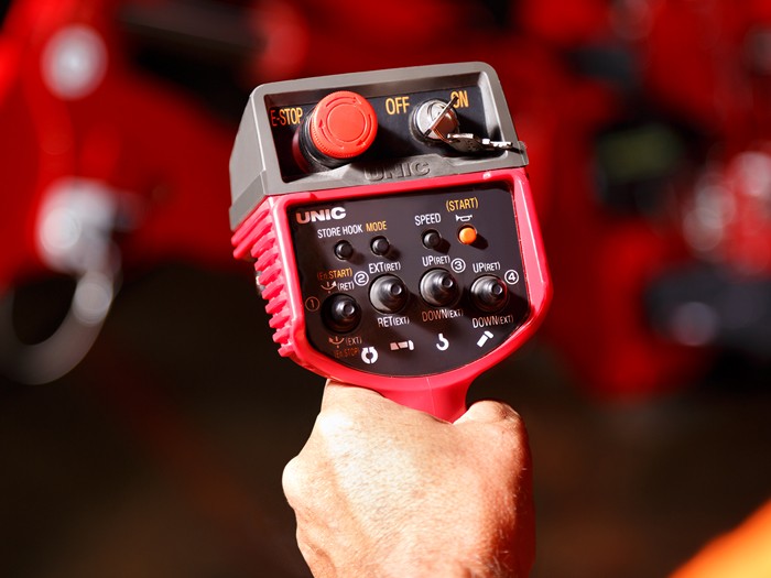 Radio Remote Control - Standard on All Models Radio Remote Control - Standard on All Models