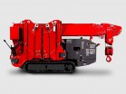Spydercrane URW295 - Side View Spydercrane URW295 - Side View