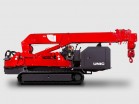 Spydercrane URW547 - Side View Spydercrane URW547 - Side View