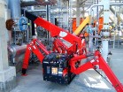 Spydercrane URW095 - Refinery Work Spydercrane URW095 - Refinery Work