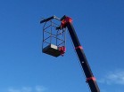 Single Person Work Basket - Available for All Spydercrane Models Single Person Work Basket - Available for All Spydercrane Models