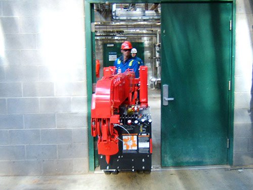 Spydercrane URW 295 Doorway