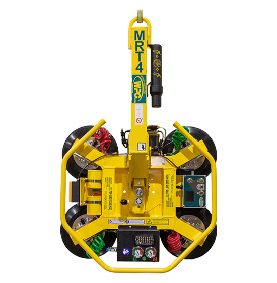 Wood's Powr-Grip TL3 Vacuum Cup Mount With 1/4-20 X 1-1/4" Stud - 3" Cup For Temporary Mounting
